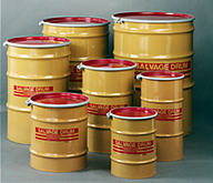 Steel Salvage Drums